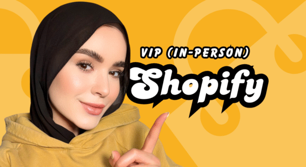 E-commerce Website with Shopify CMS in 8 Hours (In-Person)
